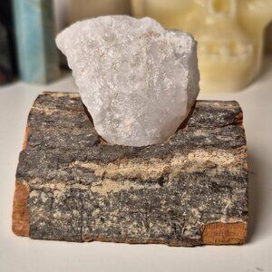 Milky Quartz Raw Gemstone Collectable